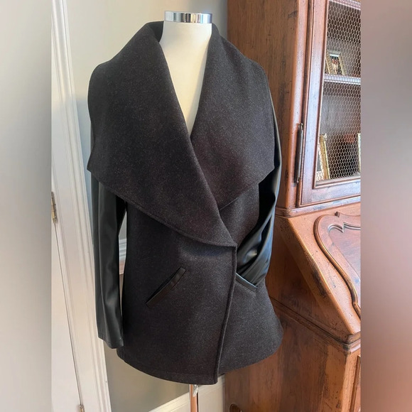 Ookie & Lala Vegan Cashmere Drape Jacket - Picture 2 of 6